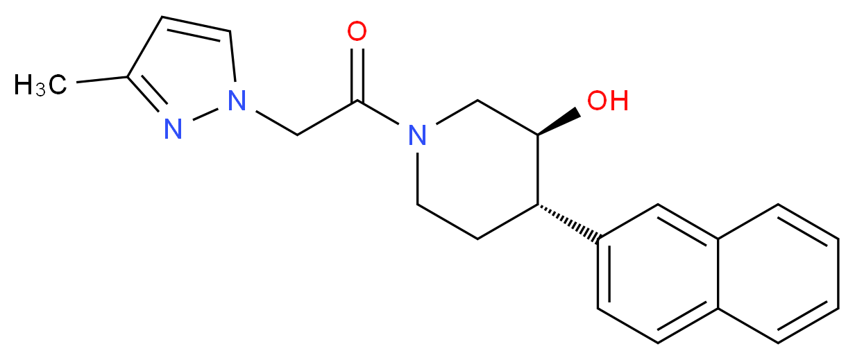 CAS_ 分子结构