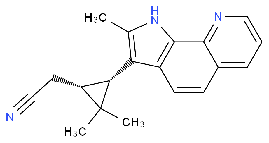 CAS_ 分子结构
