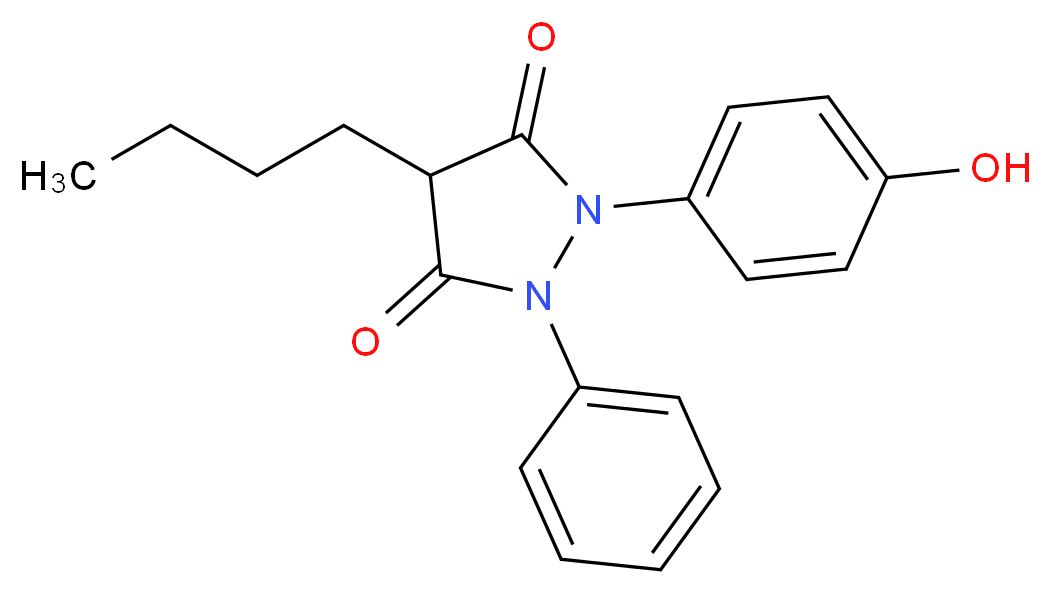 CAS_129-20-4 molecular structure
