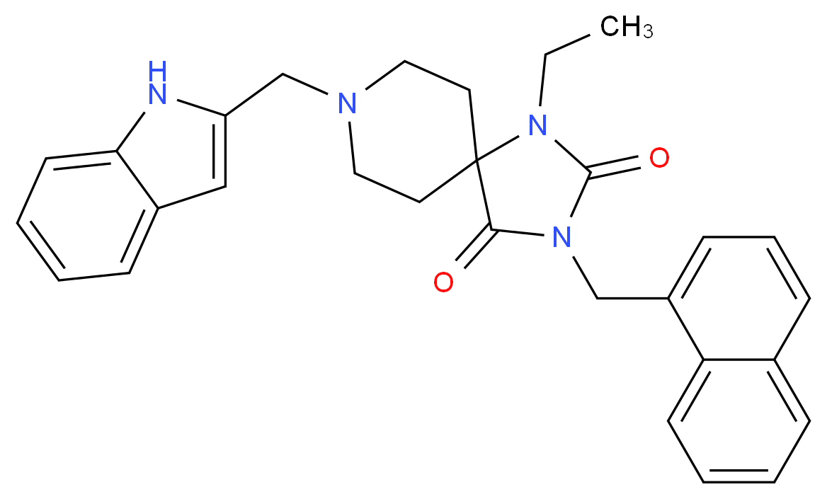 CAS_ 分子结构