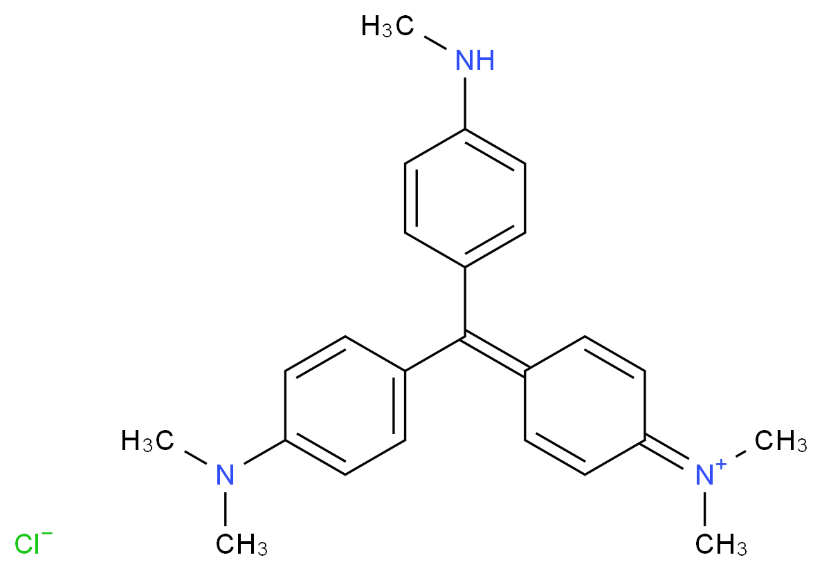 甲基紫罗兰_分子结构_CAS_)