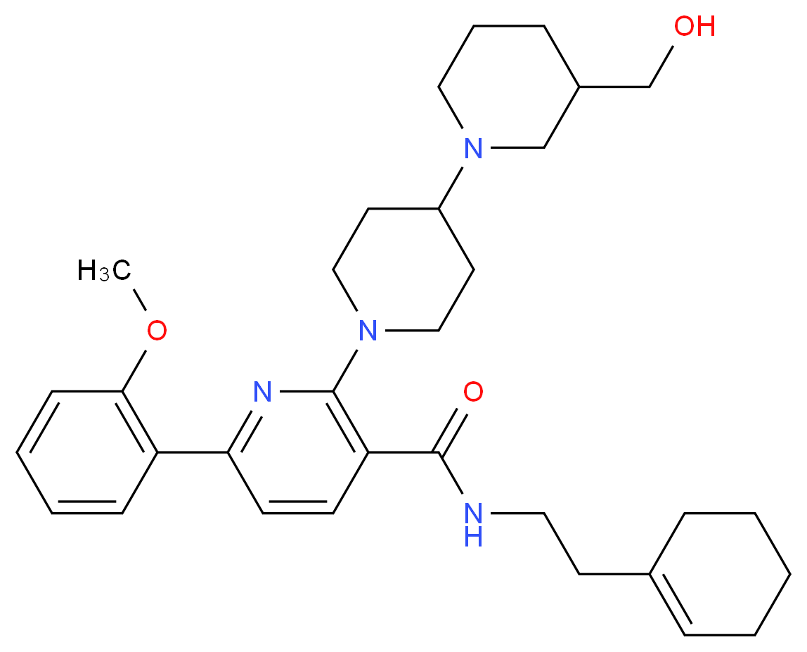 CAS_ 分子结构
