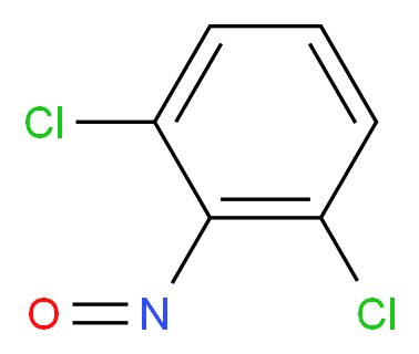 2,6-二氯亚硝基苯_分子结构_CAS_1194-66-7)