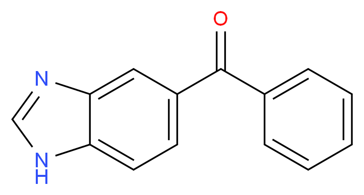 5-benzoyl-1H-1,3-benzodiazole_分子结构_CAS_82326-53-2