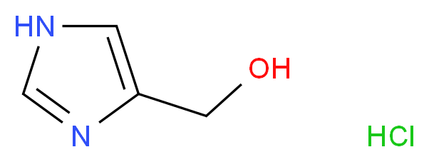 1H-imidazol-5-ylmethanol hydrochloride_分子结构_CAS_32673-41-9