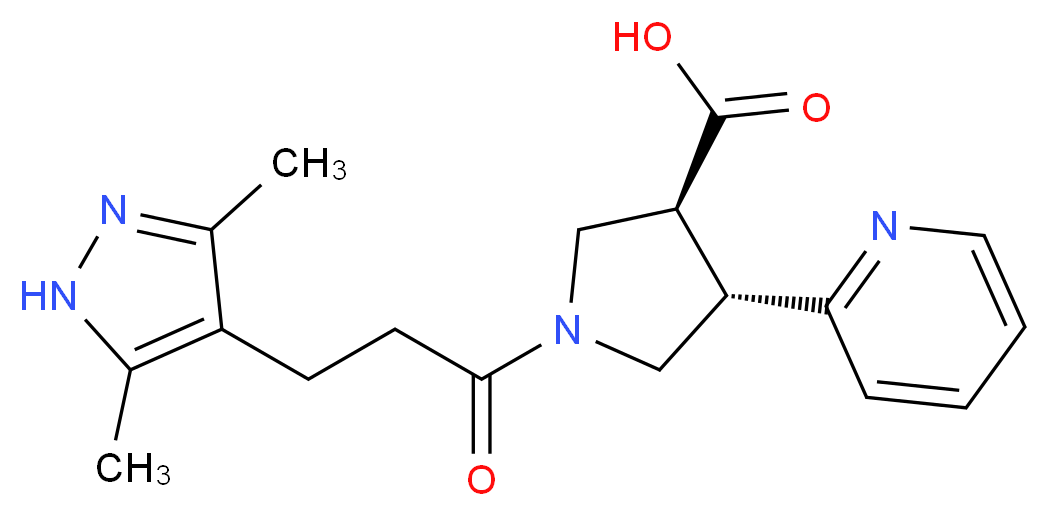 CAS_ 分子结构
