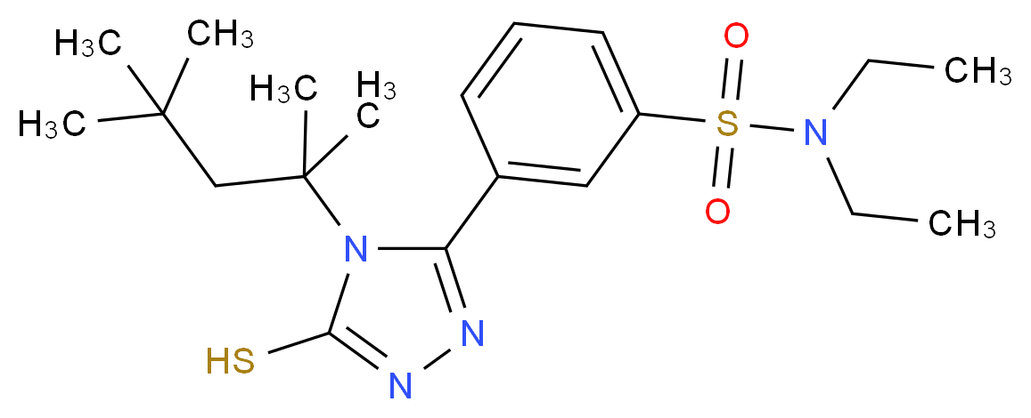 CAS_ 分子结构