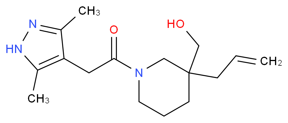 CAS_ 分子结构