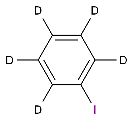 1-iodo(<sup>2</sup>H<sub>5</sub>)benzene_分子结构_CAS_7379-67-1