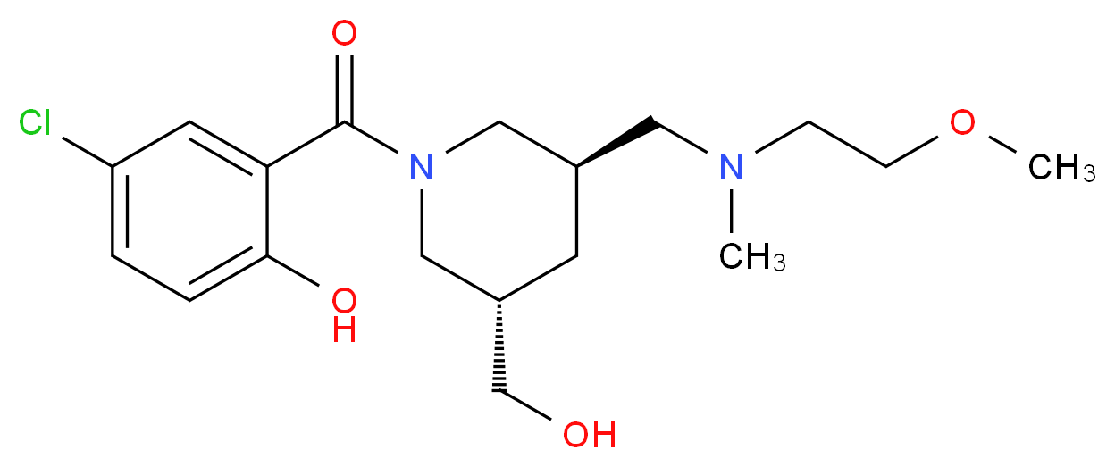 CAS_ 分子结构