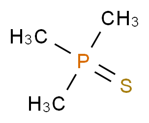 trimethyl-λ<sup>5</sup>-phosphanethione_分子结构_CAS_2404-55-9