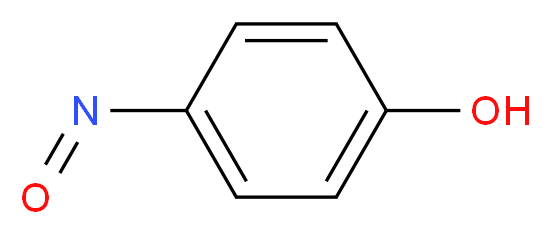 4-Nitrosophenol_分子结构_CAS_104-91-6)