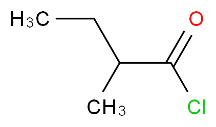 2-甲基丁酰氯_分子结构_CAS_57526-28-0)
