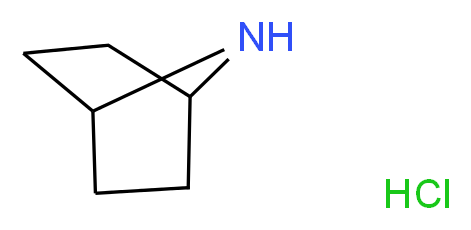 7-Azabicyclo[2,2,1]heptane hydrochloride_分子结构_CAS_27514-07-4)