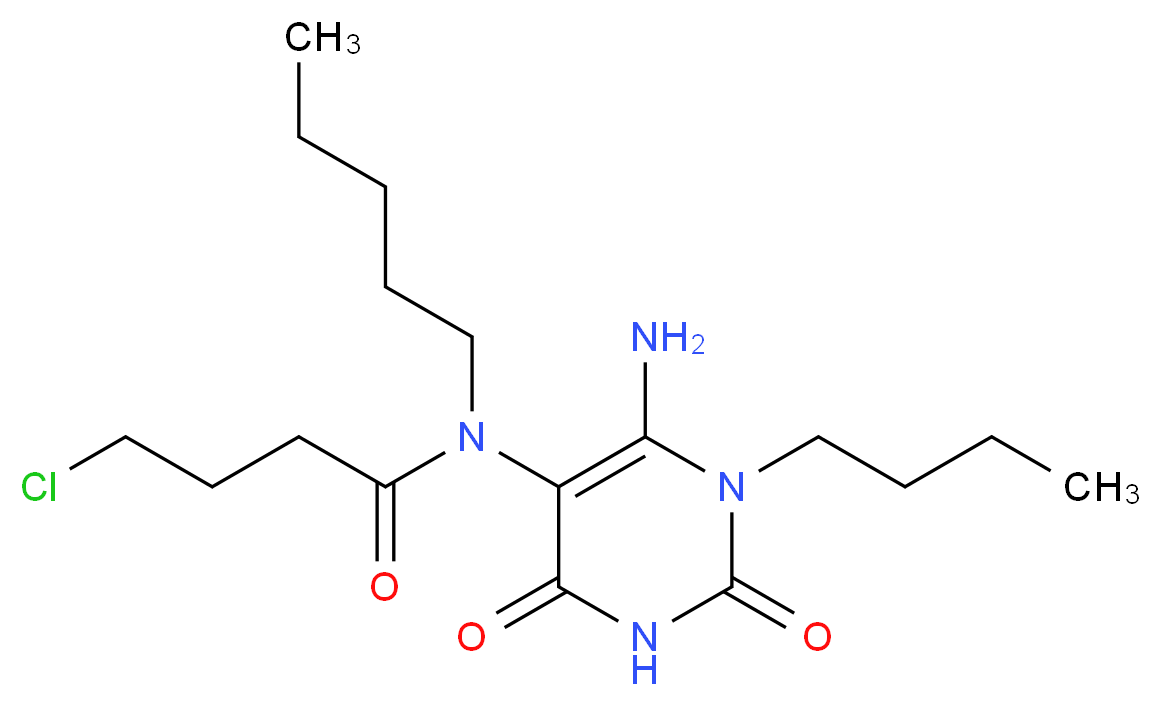 CAS_ 分子结构