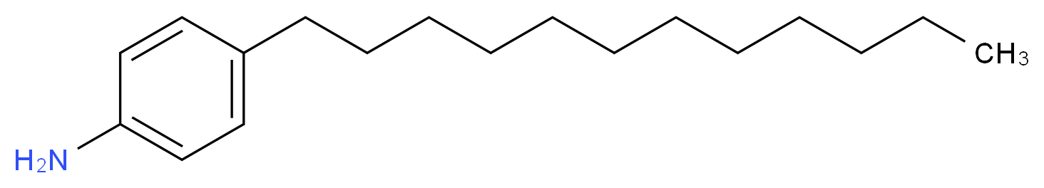 4-dodecylaniline_分子结构_CAS_104-42-7