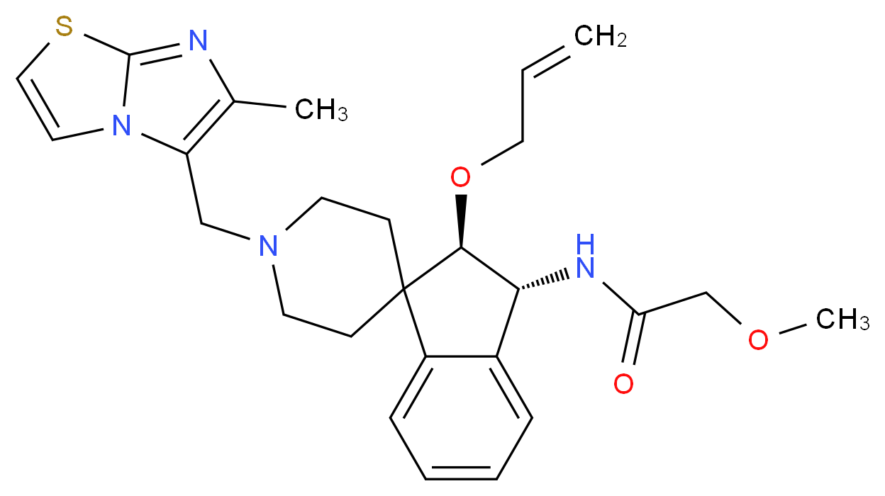 CAS_ 分子结构