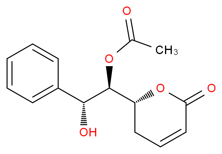 Goniodiol 7-acetate_分子结构_CAS_96422-53-6)