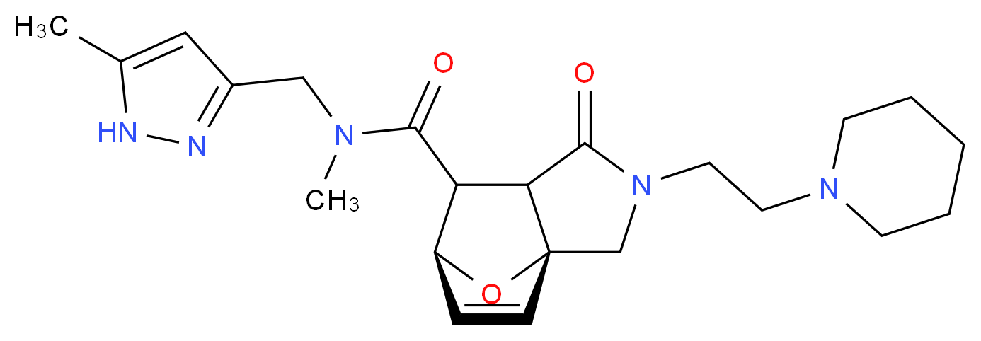 CAS_ 分子结构