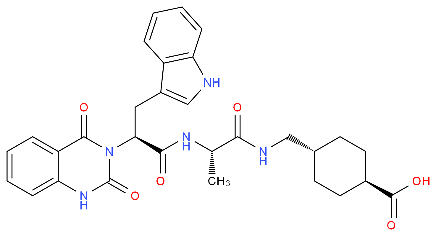 CAS_ 分子结构
