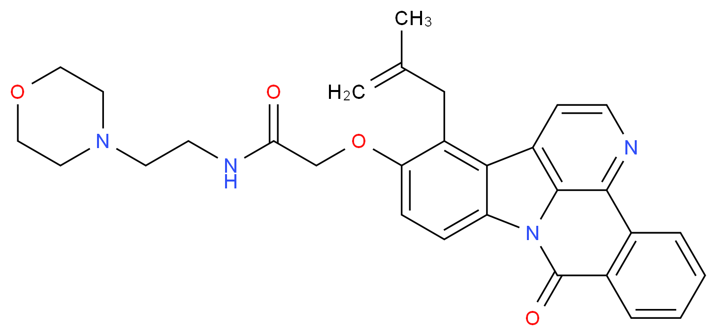 CAS_ 分子结构