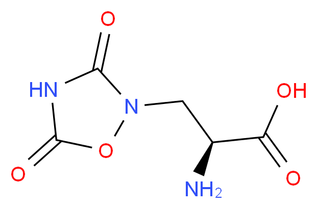 使君子氨酸_分子结构_CAS_52809-07-1)