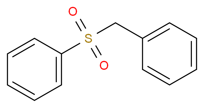 苄基苯基砜_分子结构_CAS_3112-88-7)