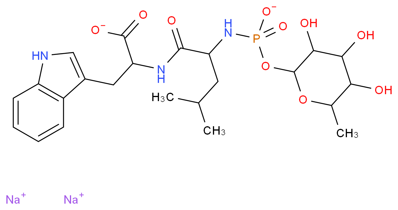 CAS_119942-99-3 分子结构