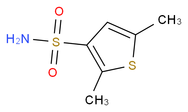 CAS_ 分子结构