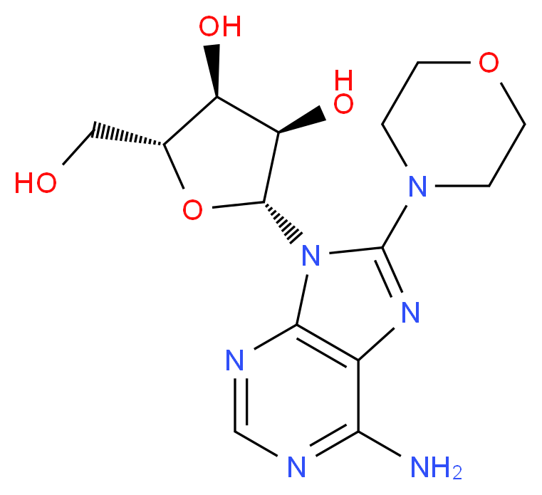 CAS_ 分子结构