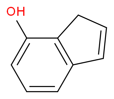 7-Hydroxyindene_分子结构_CAS_2059-92-9)