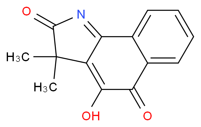 CAS_39674-97-0 分子结构