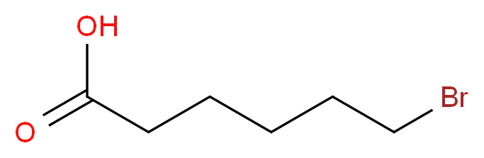 6-Bromohexanoic acid_分子结构_CAS_4224-70-8)