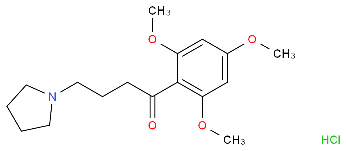 Buflomedil HCl_分子结构_CAS_35543-24-9)