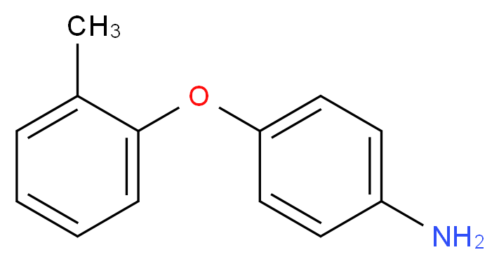 4-(2-Methylphenoxy)aniline_分子结构_CAS_)