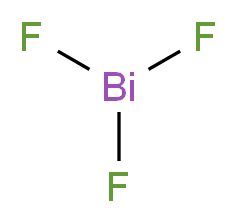氟化铋(III)_分子结构_CAS_7787-61-3)
