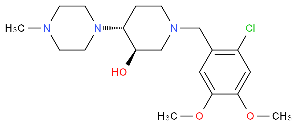 CAS_ 分子结构