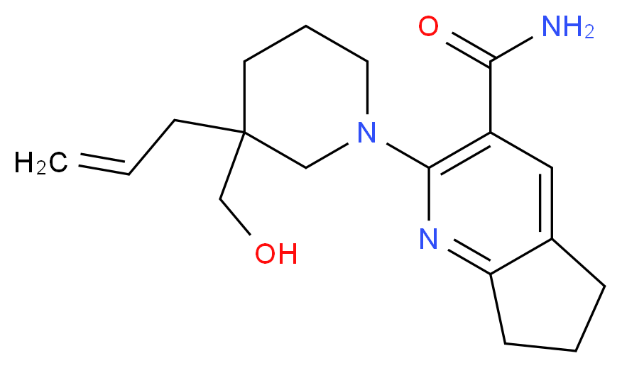 CAS_ 分子结构