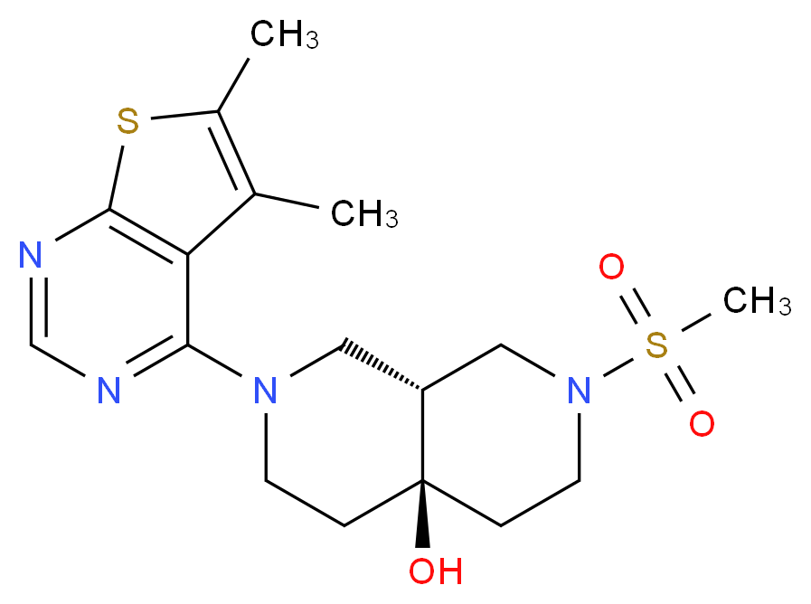 CAS_ 分子结构