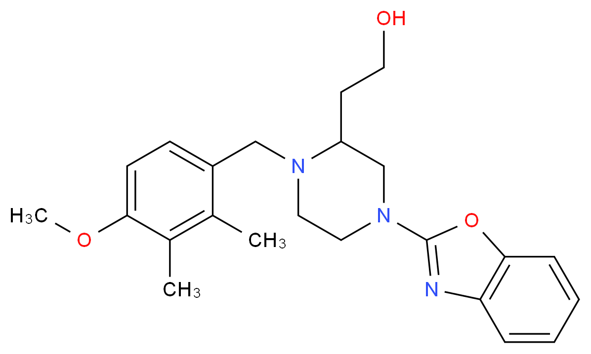 CAS_ 分子结构