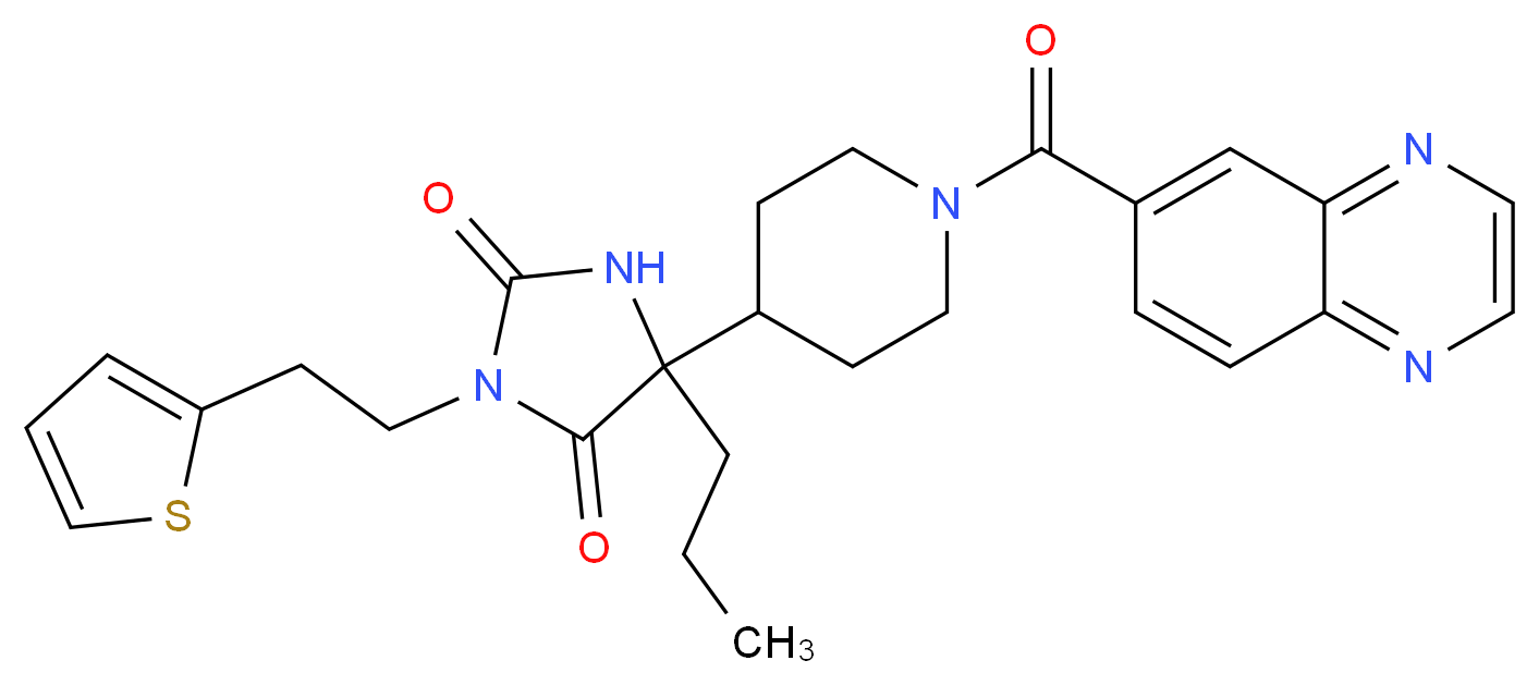 CAS_ 分子结构