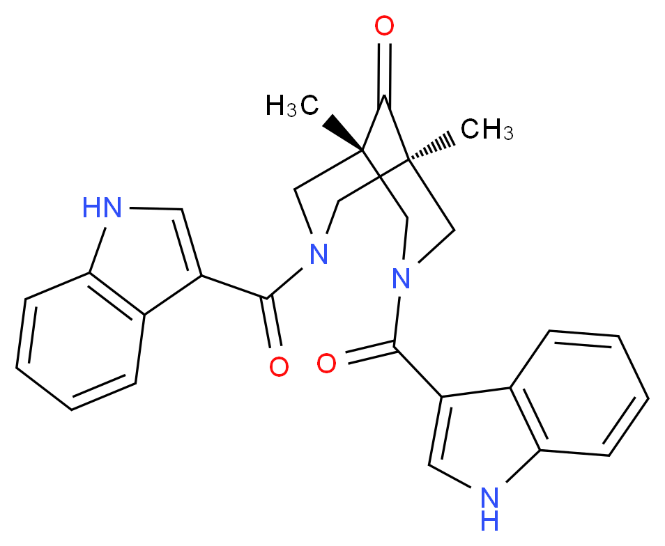 CAS_ 分子结构