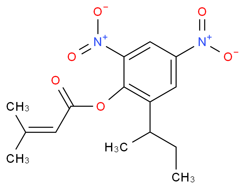 乐杀螨_分子结构_CAS_485-31-4)