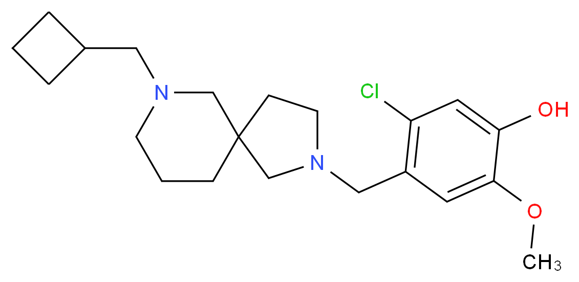 CAS_ 分子结构
