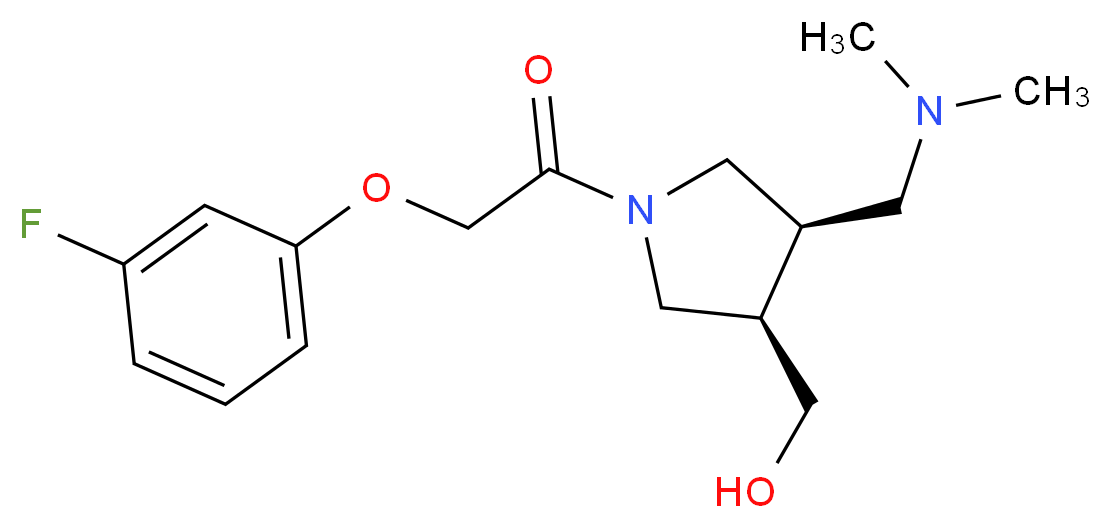 CAS_ 分子结构