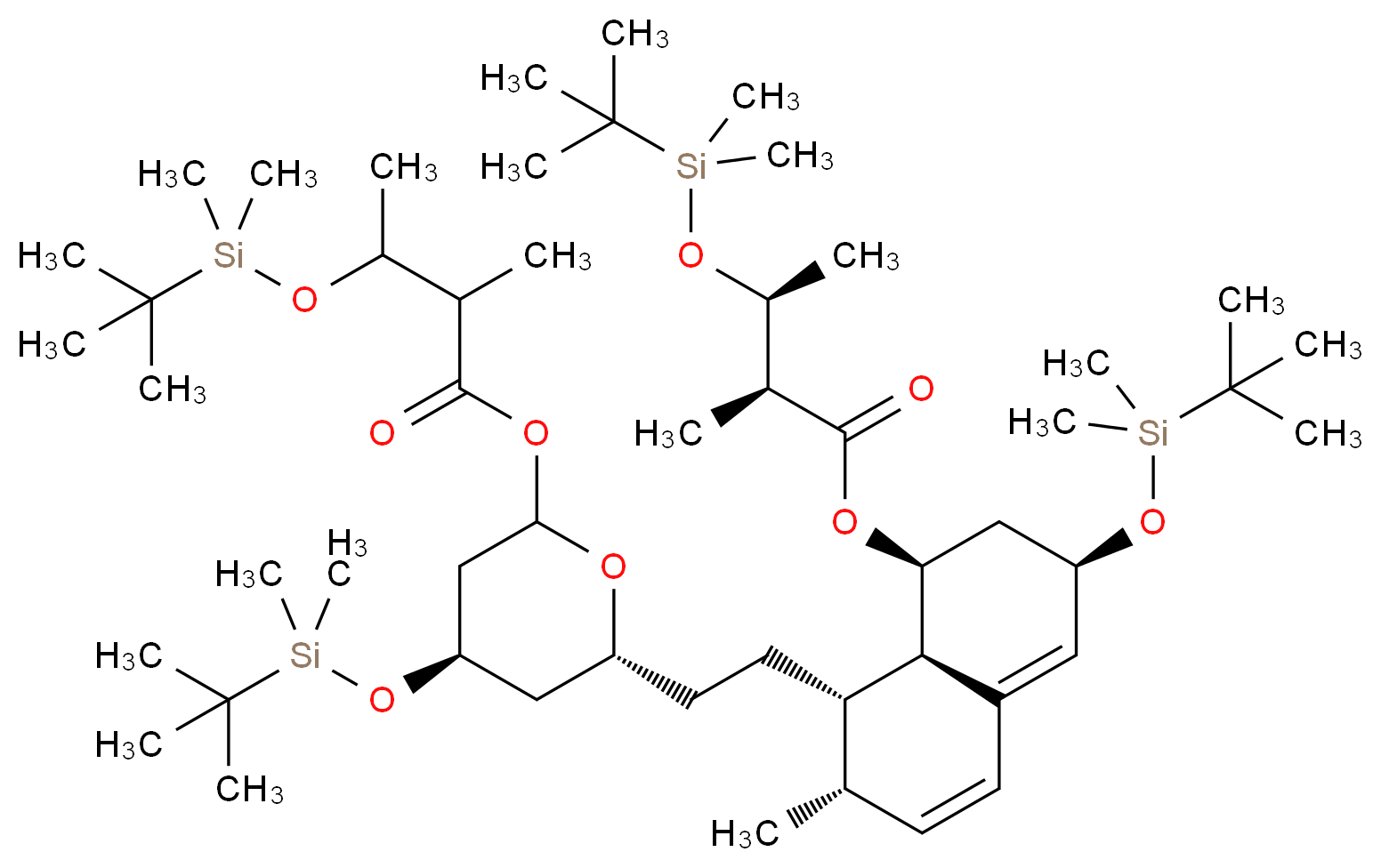 CAS_ 分子结构