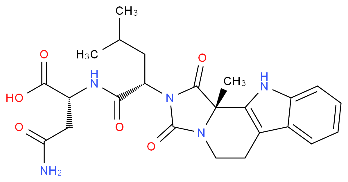 CAS_ 分子结构