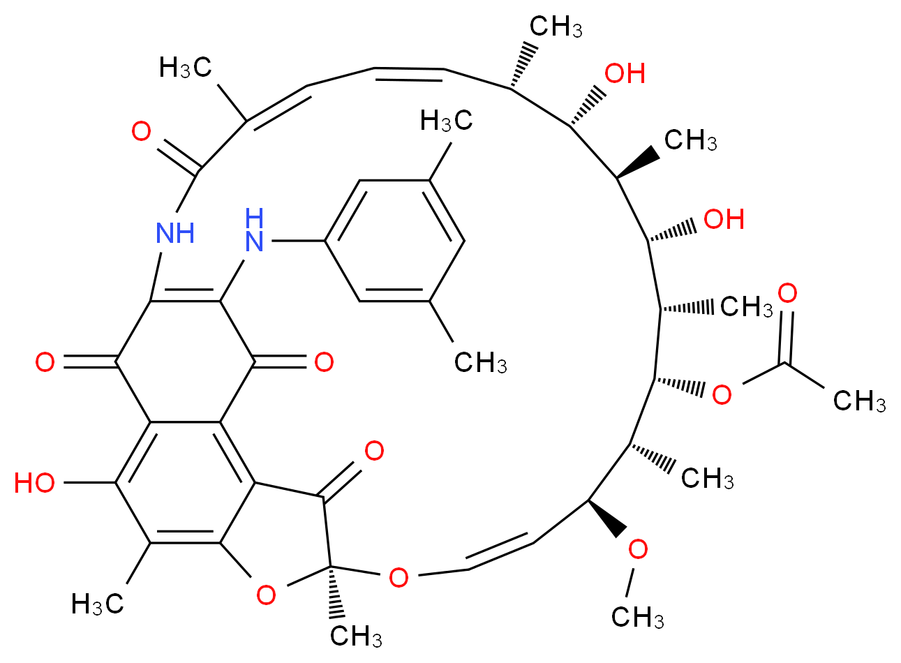 CAS_ 分子结构