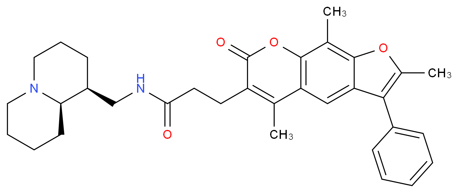 CAS_ 分子结构
