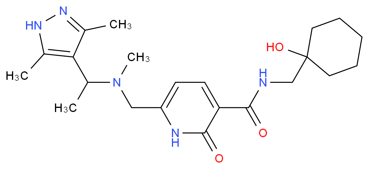 CAS_ 分子结构